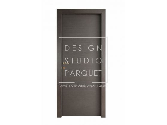 Межкомнатная дверь New Design Porte Laminato Rovere Antracite Matrix